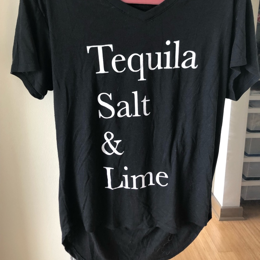 Tequila, Salt & Lime Tee